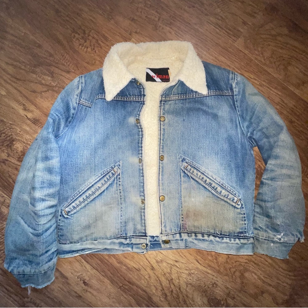 Vintage Jean Jacket!